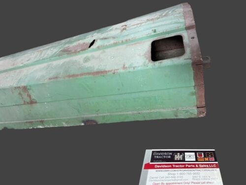AA6481R John Deere 60 Hood  Nice Original Fits S/N 6035350 up Antique Tractor