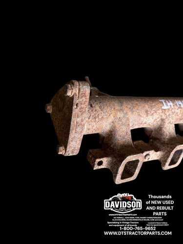 International Farmall 1468 Right Exhaust Manifold Antique Tractor V8