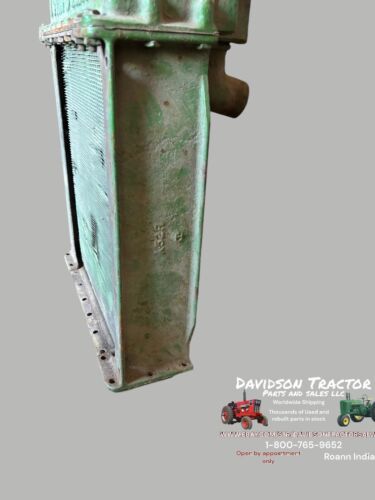 John Deere Unstyled A Radiator A51R A52R Antique Tractor