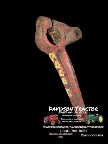 USED BRAKE OPERATING LEVER FOR FARMALL H HV M MV TRACTORS 6949D