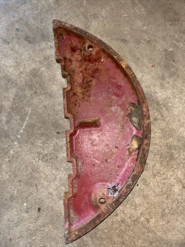 Farmall IH A tractor flywheel cast inspection cover 8778-DA 8778DA