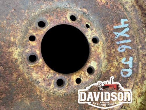 John Deere Unstyled A G 4X16 Front Rim Antique Tractor