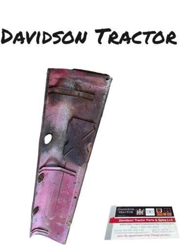 International IH Farmall Right Hood Side Cover Panel 400 450  Antique Tractor