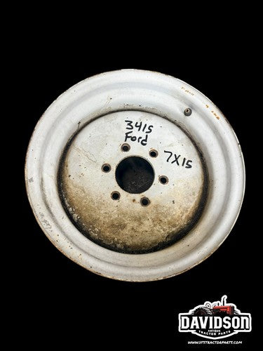 3415 Ford Front Rim 7x15 6 Bolt