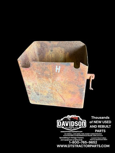 IHC Farmall H Battery Box Antique Tractor