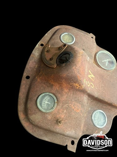 1948 Ford 8n Tractor Dash Instrument Panel