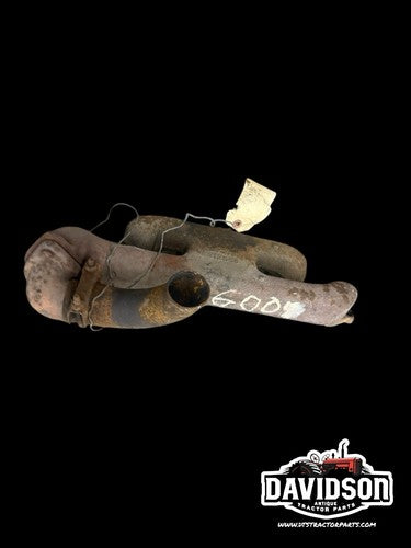 Ford 600 Tractor Exhaust Manifold Antique Tractor
