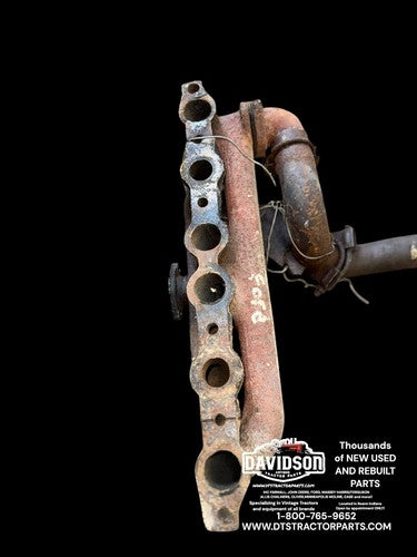 Ford 6000 Gas Exhaust Manifold Antique Tractor