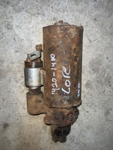 Starter For Case Combine 1420 1440 1460 1470 1480 1620 1640 1660 1680 1682