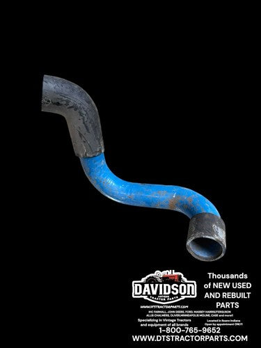 Ford 4600 Diesel Air Cleaner Pipe Antique Tractor
