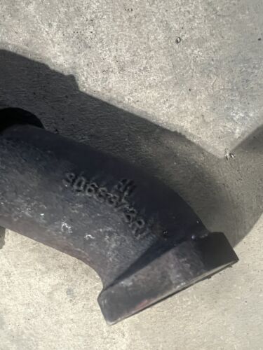 3063372R1 IH 444 Diesel Coolant Neck Antique Tractor
