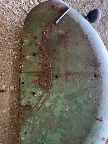 John Deere Wheatland Fenders Antique Tractor