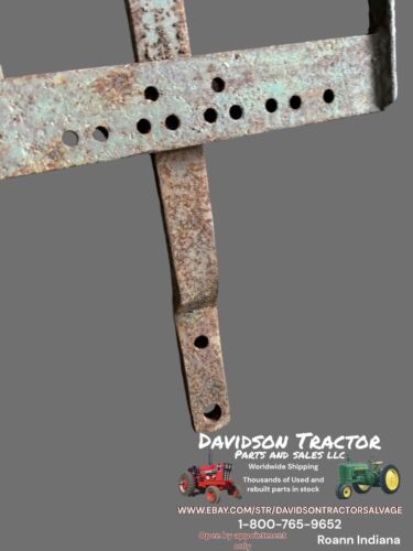 John Deere Styled B Complete Drawbar Assembly Antique Tractor