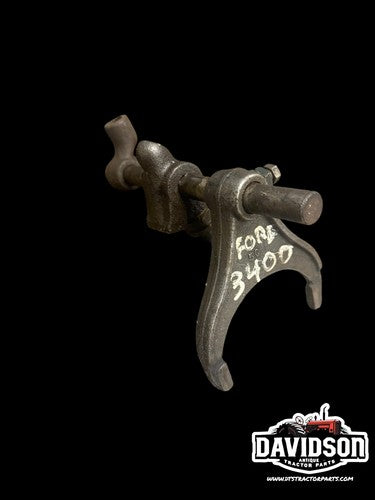 Ford 3400 Transmission Shift Fork W/Rail Antique Tractor