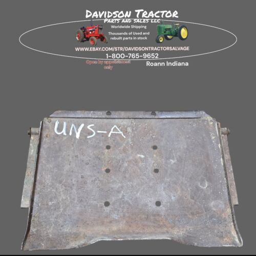 John Deere Unstyled/ Early Styled A Floor Pan W/Brake Locks Antique Tractor