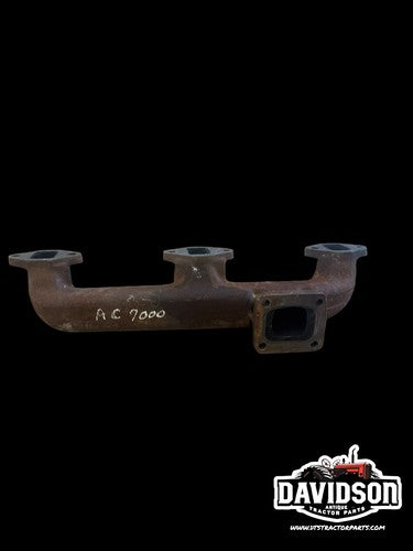 Exhaust Manifold Fits Allis Chalmers 190 200 7000 7010 7020 8010 74007653