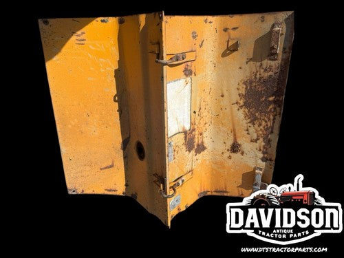 Ford 4630 Tractor Backhoe Hood Engine Cover Antique Tractor Industrial