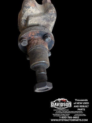 IH International 504 Utility Power Steering Motor With Lines Antique Tractor