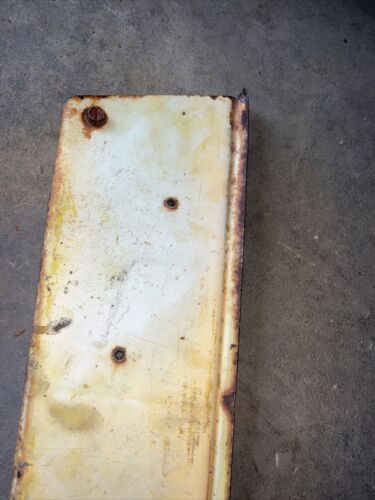 IH Farmall 806 LEFT Hood skirt panel Antique tractor