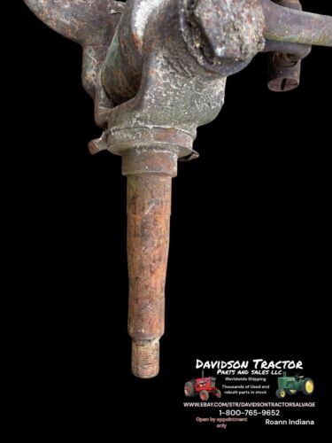 John Deere D Front Axel Assembly Antique Tractor