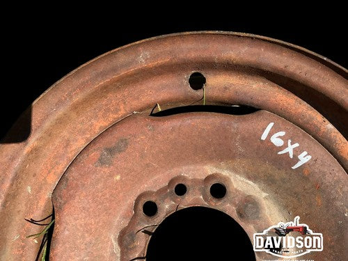4x16 6 Bolt Front Rim Fits Farmall IH John Deere And Many More