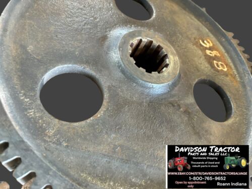 John Deere unstyled B bull gear B179R