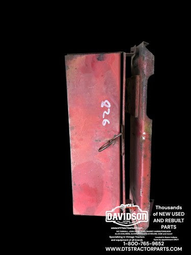 International Farmall 826 Right Battery Tray W/toolbox Antique Tractor