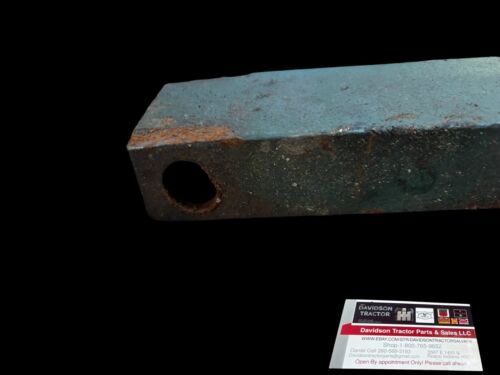 John Deere A B G  seat channel Frame Post Antique Tractor