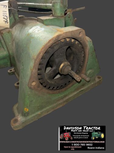 John Deere F1188R 70 Governor Housing Assembly Antique Tractor