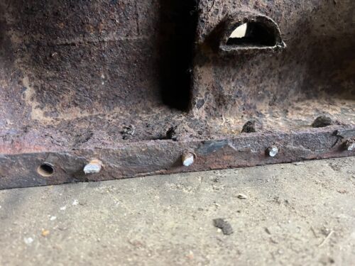 1946 John Deere B Top Radiator Tank B1802R Antique Tractor