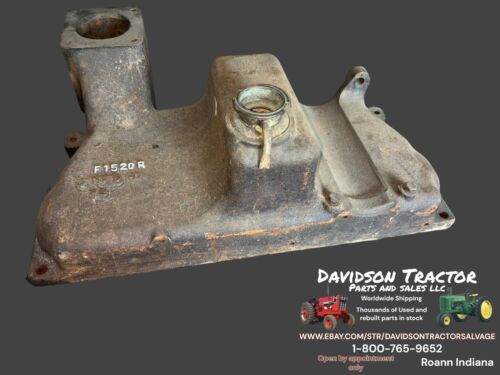 JOHN DEERE 70 DIESEL TOP RADIATOR TANK F1520R