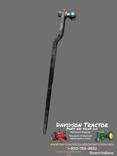 John Deere B Styled tractor original JD drawbar. Antique Tractor