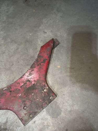 Farmall A tractor IH gas tank mounting support bracket brace