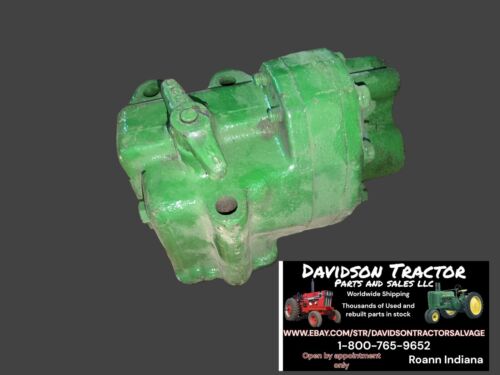 John Deere 50 60 70 Tractor ORIGINAL JD Hydraulic pump A4478R A3921R