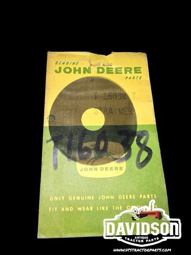 John Deere T16038T Fuel Filter Screen 1010 Utility Tractor New Old Stock