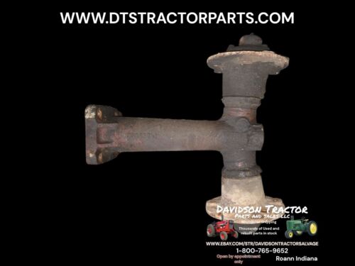 IHC Farmall 460 560 NF Narrow Front Spindle Antique Tractor