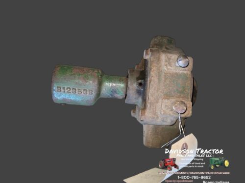 John Deere PTO Hydraulic Pump A B G 60 70 Antique Tractor B12353B Coupler