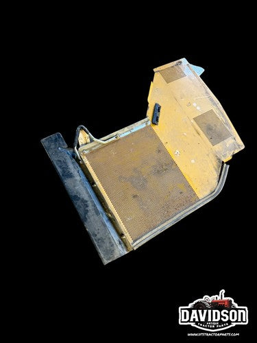 John Deere 333G Left Engine Side Cover Panel