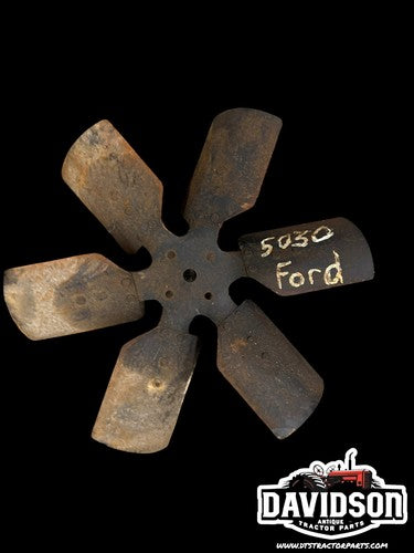 Ford 5030 Tractor Engine Fan Assembly Antique Tractor