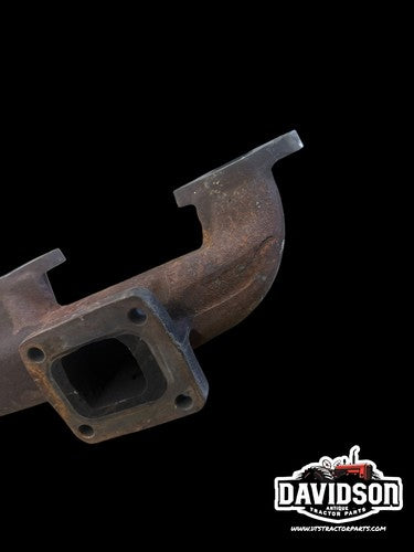 Exhaust Manifold Fits Allis Chalmers 190 200 7000 7010 7020 8010 74007653