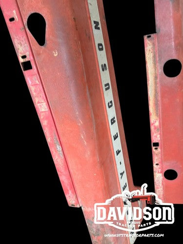 1080 Massey Ferguson Hood Side Panel Pair Antique Tractor NICE