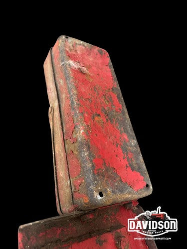 Ford 600 Step Floor Board W/Toolbox Antique Tractor