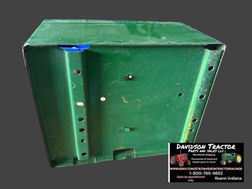 AR20196 Battery Box-Fits John Deere Tractor 720 730 830 2-cyl diesel