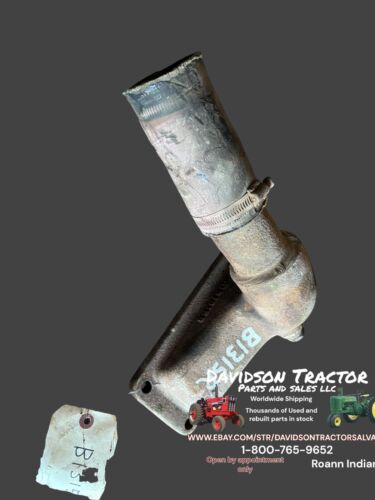 John Deere B1315R Upper Water Outlet Pipe B Tractor