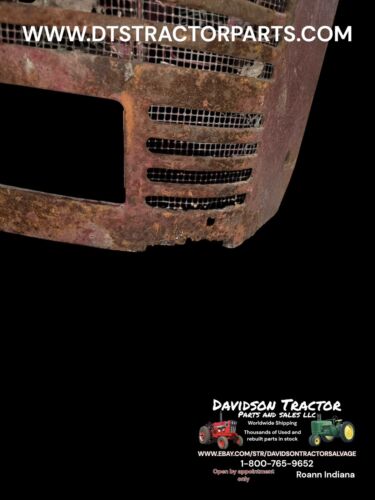IH Farmall H Grill Nose Cone Antique Tractor Rat Rod