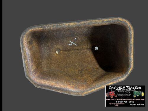 Late John Deere B Valve Cover Antique Tractor