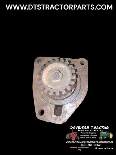 Farmall 560 460 RC IH tractor ORIGINAL LP engine motor governor assembly w/ case