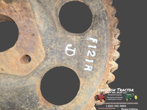 John Deere G Camshaft Gear F121R Antique Tractor