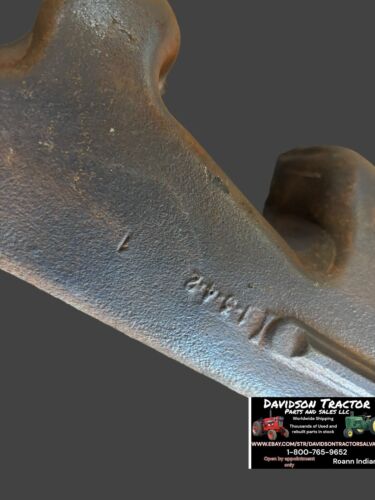Original John Deere T20249 Exhaust Manifold Fits 2510 2520 2440 Many 4 Cylinder