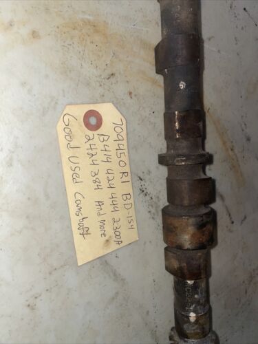 Good Used Camshaft 709450R1 (BD154) B414 424 444 2300A 2424 384 INTERNATIONAL IH